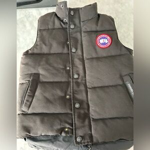 Canada Goose Black Puffer Vest
